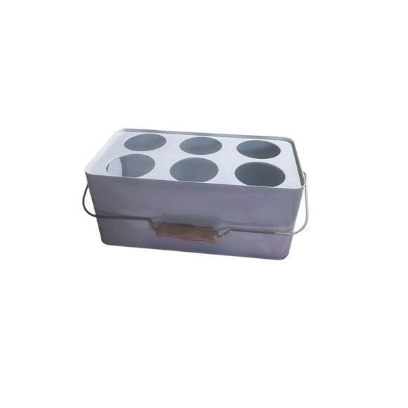 Cold Drink Carrier/Caddy with 6 Slots. - Picture 4 of 8